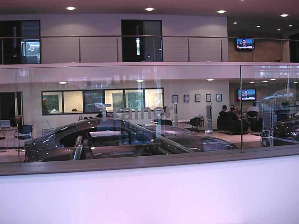 BMW Showroom