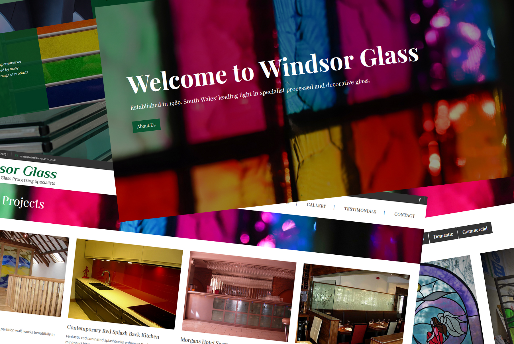 Windsor Glass Launch New Website